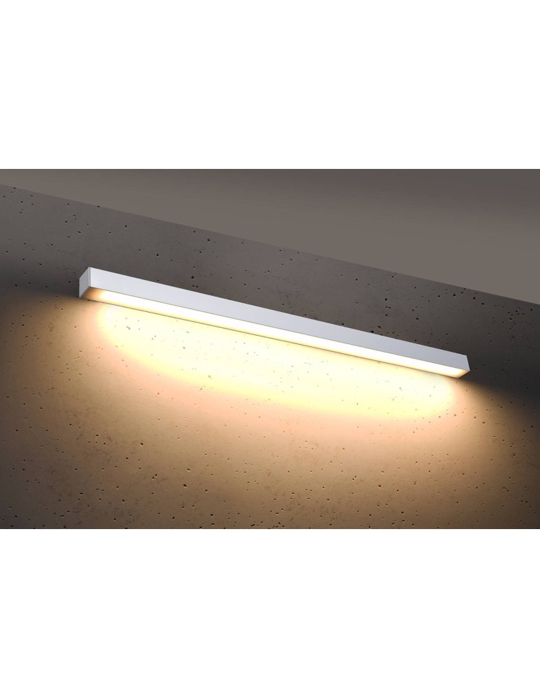 LED wall lamps - THORO Wall lamp PINNE 117 white 3000K 1xLED TH.071 - product kolory-swiatla.pl 3