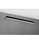 LED wall lamps - THORO Wall lamp PINNE 117 black 3000K 1xLED TH.072 - product 2