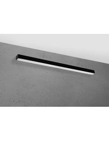 THORO Wall lamp PINNE 117 black 3000K 1xLED TH.072 - product 2