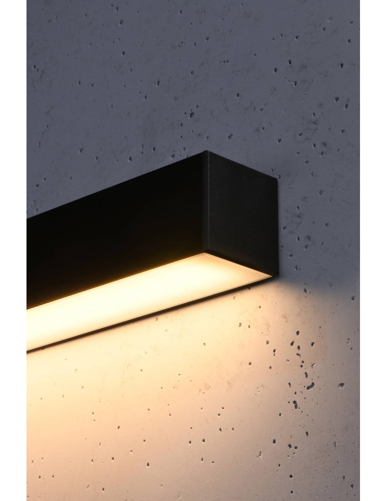 LED wall lamps - THORO Wall lamp PINNE 117 black 3000K 1xLED TH.072 - product kolory-swiatla.pl 5