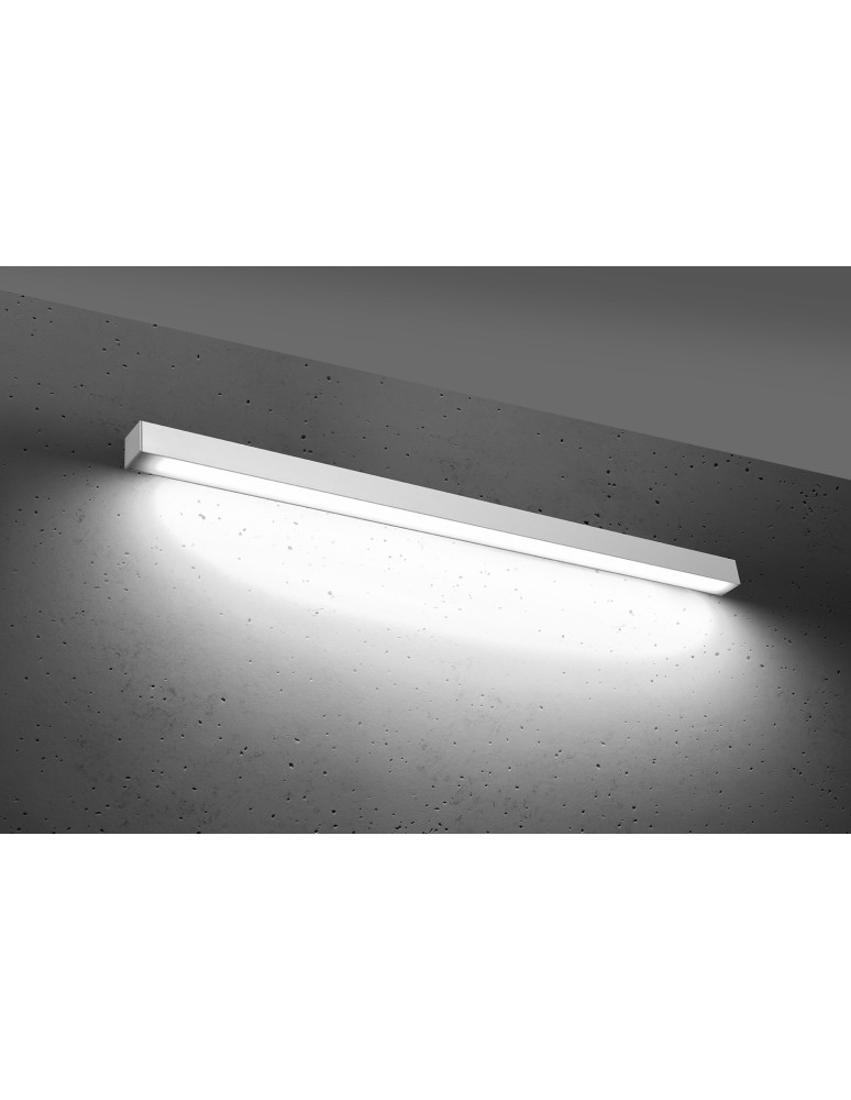 LED wall lamps - THORO Wall lamp PINNE 117 white 4000K 1xLED TH.074 - product kolory-swiatla.pl 3