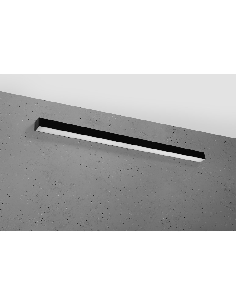 LED wall lamps - THORO Wall lamp PINNE 117 black 4000K 1xLED TH.075 - product kolory-swiatla.pl 2