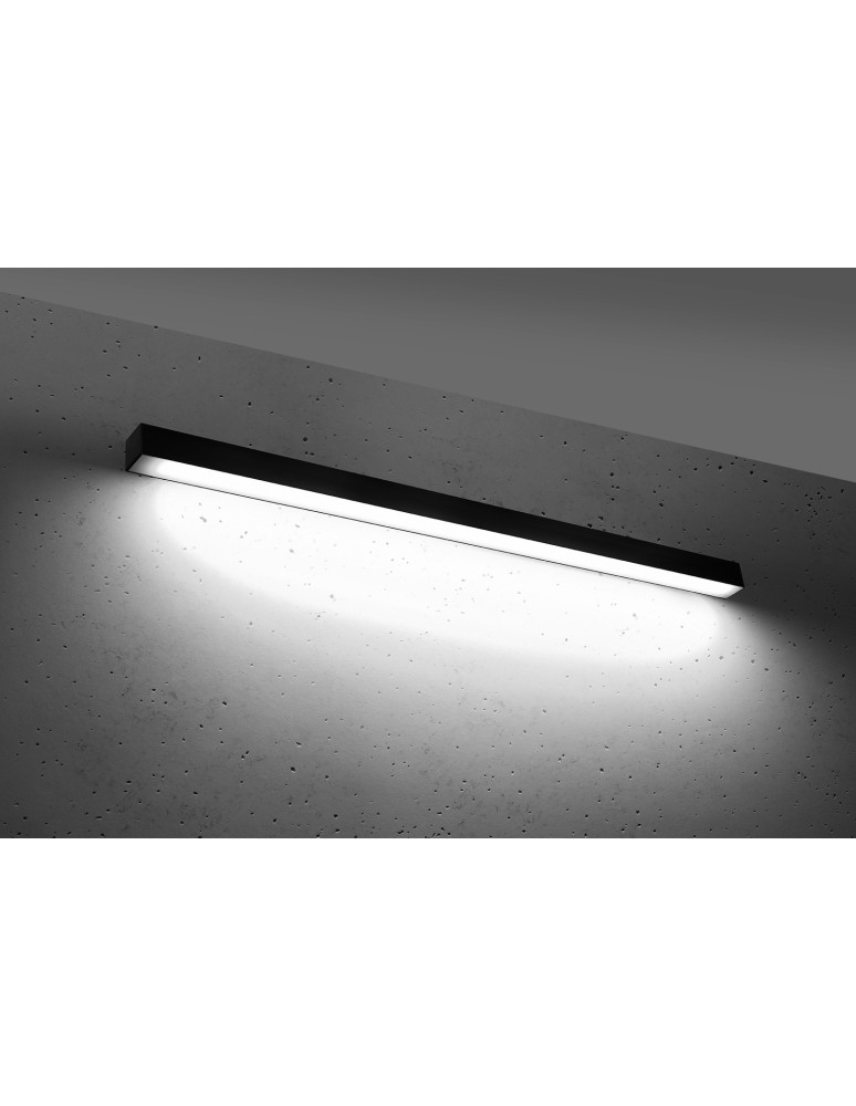 LED wall lamps - THORO Wall lamp PINNE 117 black 4000K 1xLED TH.075 - product kolory-swiatla.pl 3