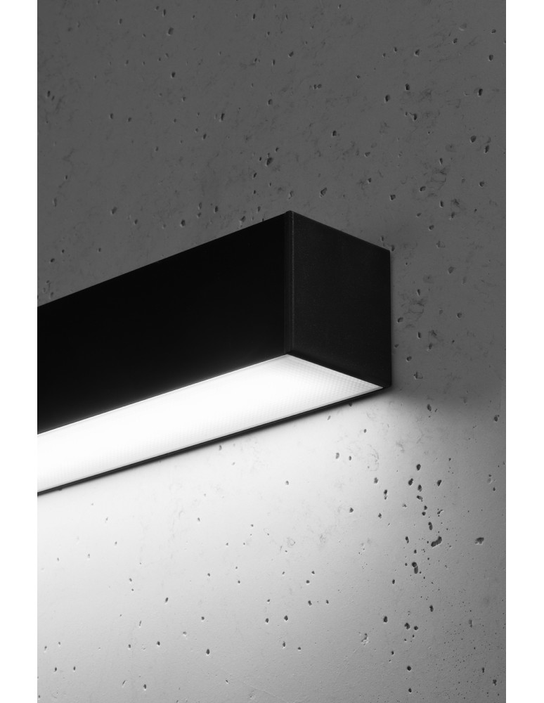 LED wall lamps - THORO Wall lamp PINNE 117 black 4000K 1xLED TH.075 - product kolory-swiatla.pl 5