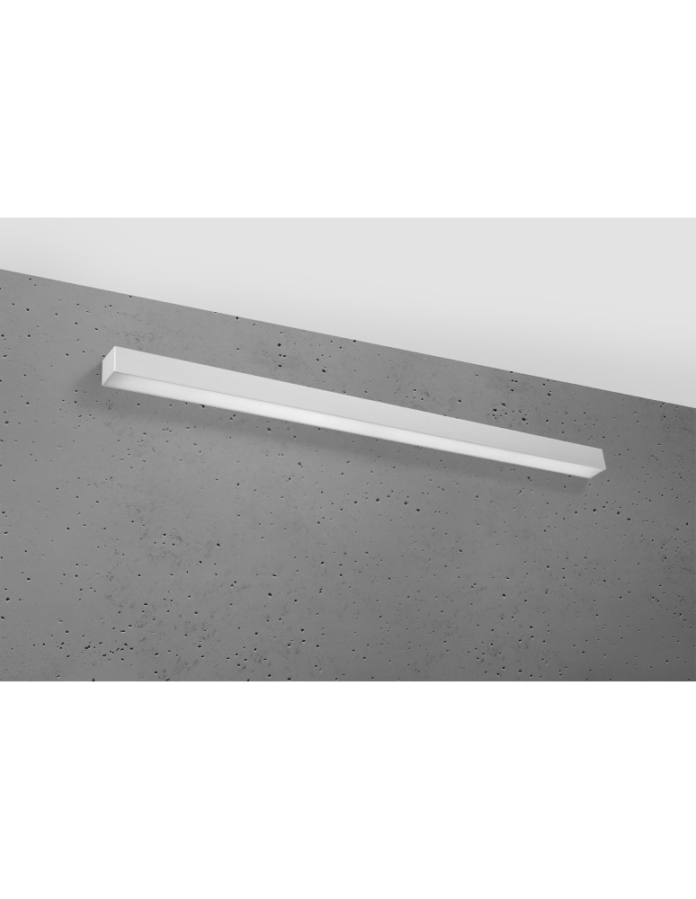 LED wall lamps - THORO Wall lamp PINNE 117 grey 4000K 1xLED TH.076 - product kolory-swiatla.pl 2