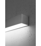 LED wall lamps - THORO Wall lamp PINNE 117 grey 4000K 1xLED TH.076 - product 5