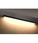 LED wall lamps - THORO Wall lamp PINNE 150 black 3000K 1xLED TH.090 - product 3