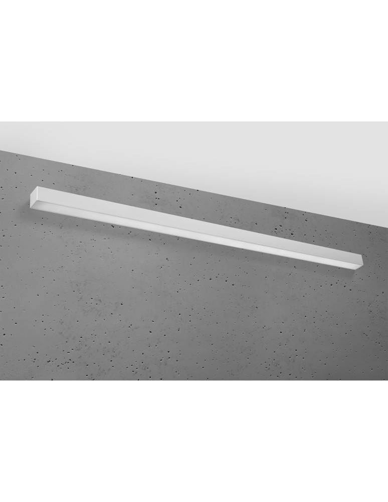 LED wall lamps - THORO Wall lamp PINNE 150 grey 3000K 1xLED TH.091 - product kolory-swiatla.pl 2