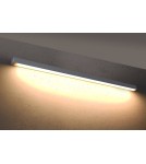 LED wall lamps - THORO Wall lamp PINNE 150 grey 3000K 1xLED TH.091 - product 3