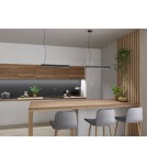 LED wall lamps - THORO Wall lamp PINNE 150 grey 3000K 1xLED TH.091 - product 9