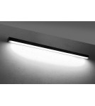 LED wall lamps - THORO Wall lamp PINNE 150 black 4000K 1xLED TH.093 - product 3