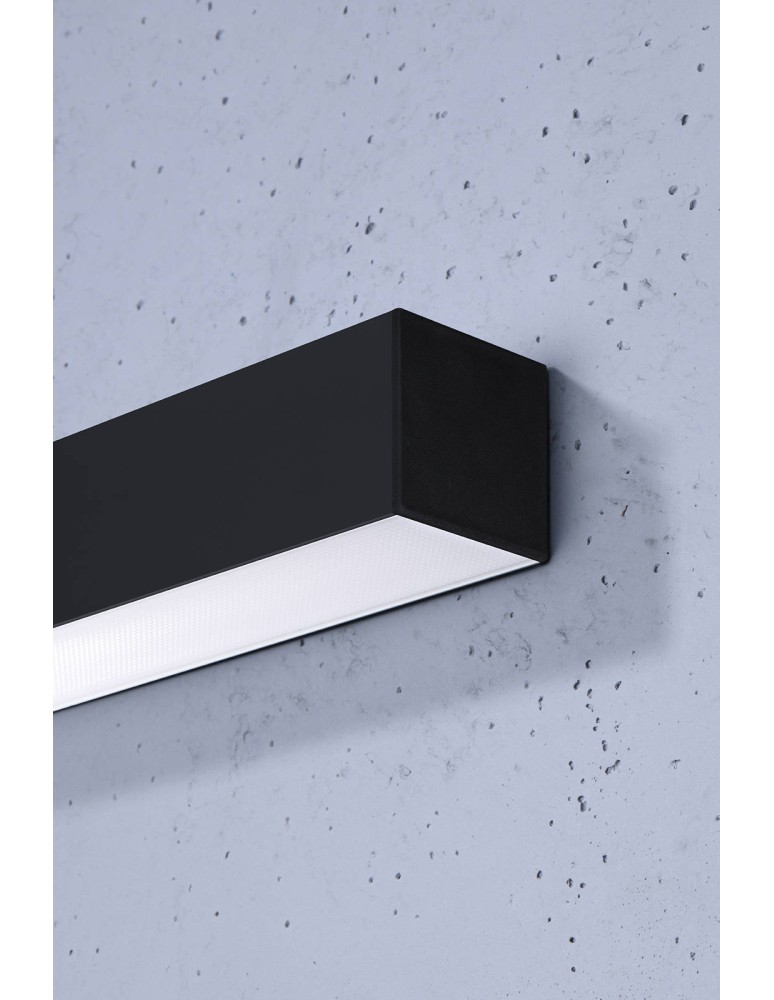 LED wall lamps - THORO Wall lamp PINNE 150 black 4000K 1xLED TH.093 - product kolory-swiatla.pl 4