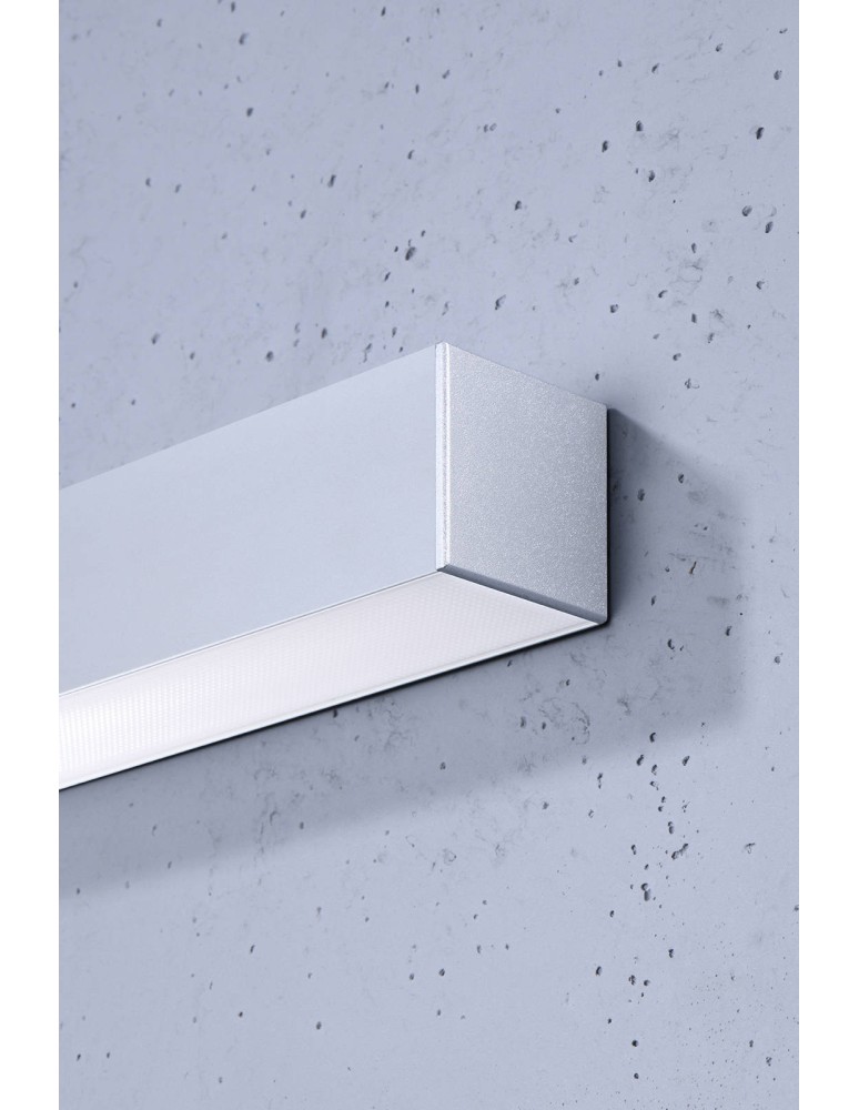 LED wall lamps - THORO Wall lamp PINNE 150 grey 4000K 1xLED TH.094 - product kolory-swiatla.pl 4