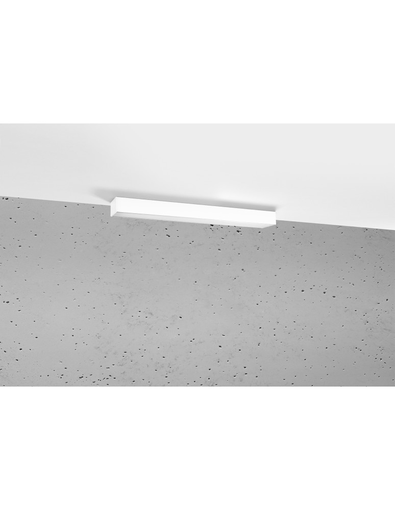 Ceiling lamps - THORO Plafond PINNE 67 white 3000K 1xLED TH.041 - product kolory-swiatla.pl 2