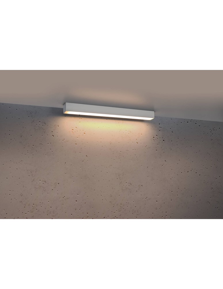 Ceiling lamps - THORO Plafond PINNE 67 white 3000K 1xLED TH.041 - product kolory-swiatla.pl 3
