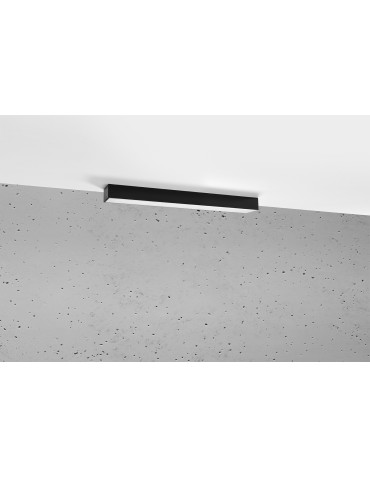 THORO Plafon PINNE 67 czarny 3000K 1xLED TH.042 - produkt 2