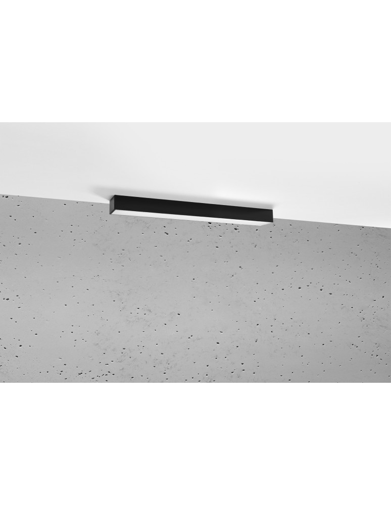 Ceiling lamps - THORO Plafond PINNE 67 black 3000K 1xLED TH.042 - product kolory-swiatla.pl 2