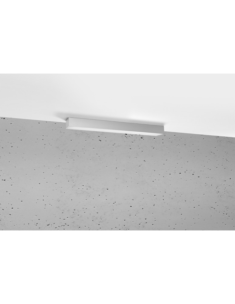 Ceiling lamps - THORO Plafond PINNE 67 gray 3000K 1xLED TH.043 - product kolory-swiatla.pl 2