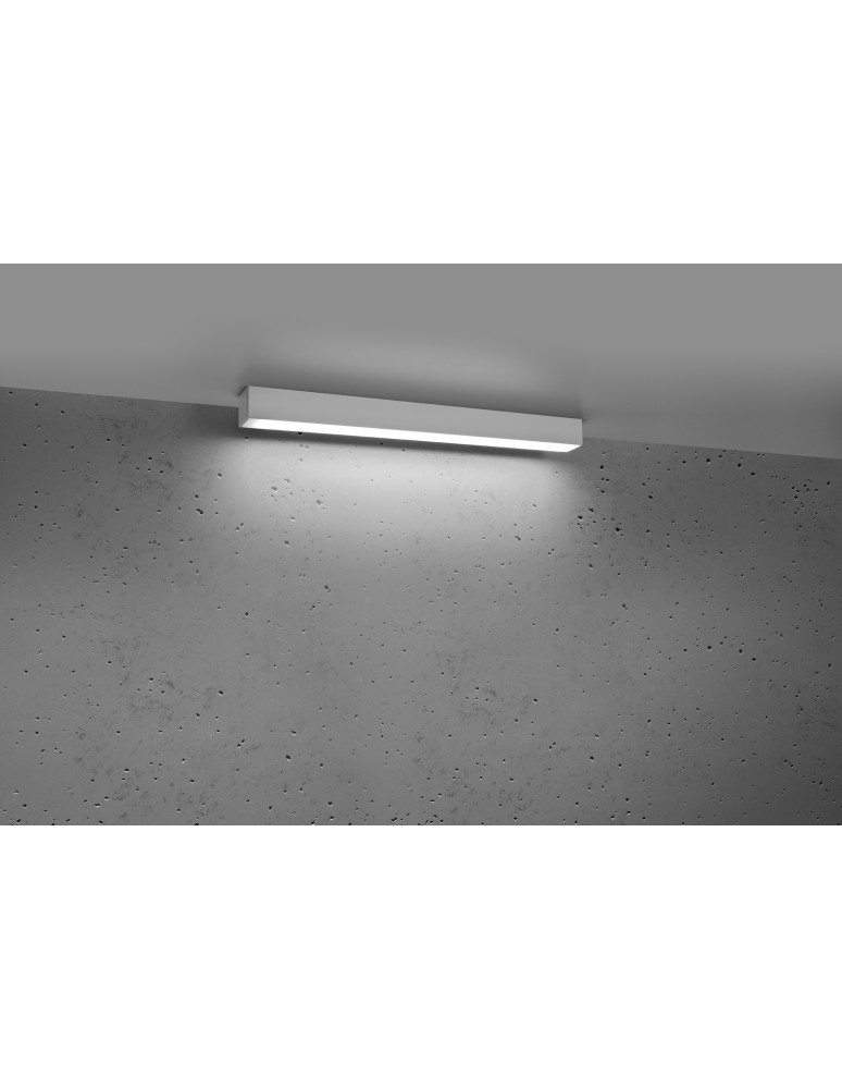 Ceiling lamps - THORO Plafond PINNE 67 white 4000K 1xLED TH.044 - product kolory-swiatla.pl 3