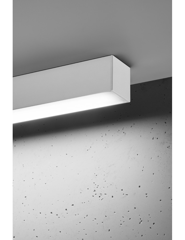 Ceiling lamps - THORO Plafond PINNE 67 white 4000K 1xLED TH.044 - product kolory-swiatla.pl 4