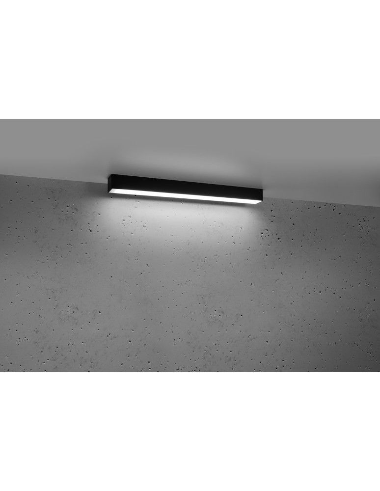 Ceiling lamps - THORO Plafond PINNE 67 black 4000K 1xLED TH.045 - product kolory-swiatla.pl 3