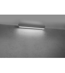 Ceiling lamps - THORO Plafond PINNE 67 gray 4000K 1xLED TH.046 - product 3