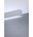 Ceiling lamps - THORO Plafond PINNE 67 gray 4000K 1xLED TH.046 - product 4