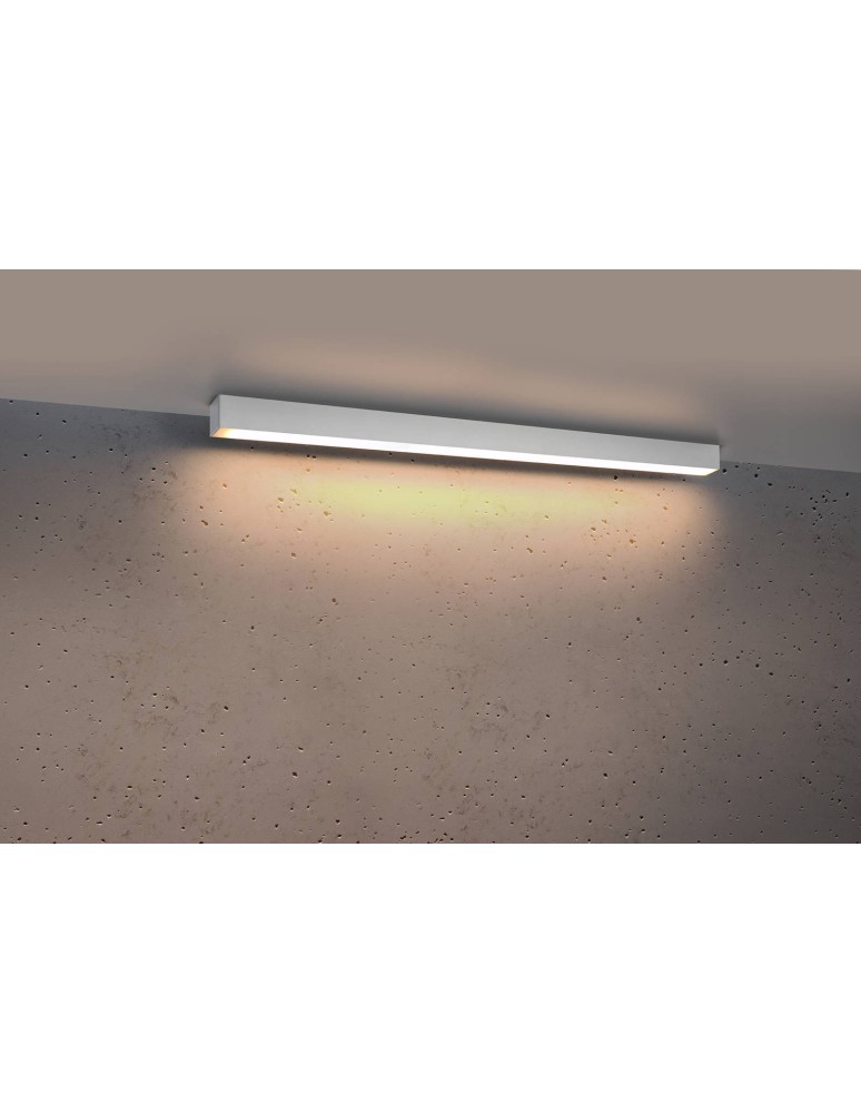 Ceiling lamps - THORO Plafond PINNE 90 white 3000K 1xLED TH.059 - product kolory-swiatla.pl 3