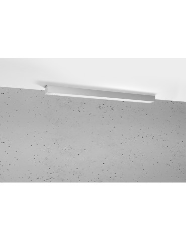 THORO Plafond PINNE 90 grey 3000K 1xLED TH.061 - product 2