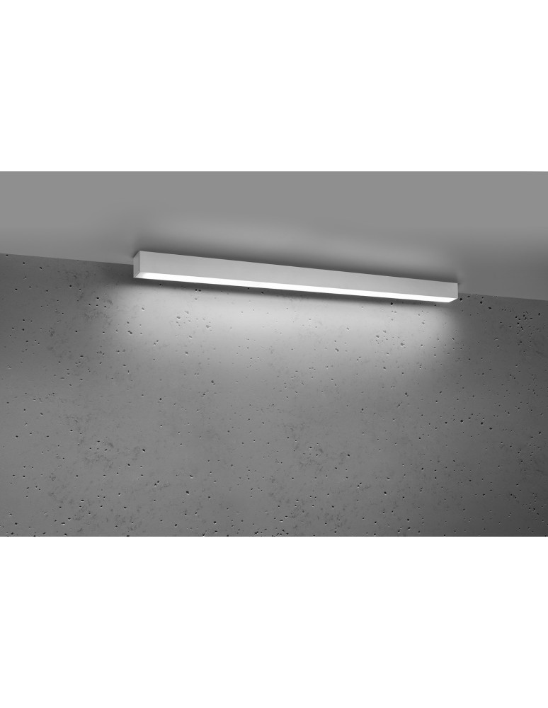 Ceiling lamps - THORO Plafond PINNE 90 white 4000K 1xLED TH.062 - product kolory-swiatla.pl 3