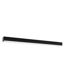 THORO Plafon PINNE 90 czarny 4000K 1xLED TH.063