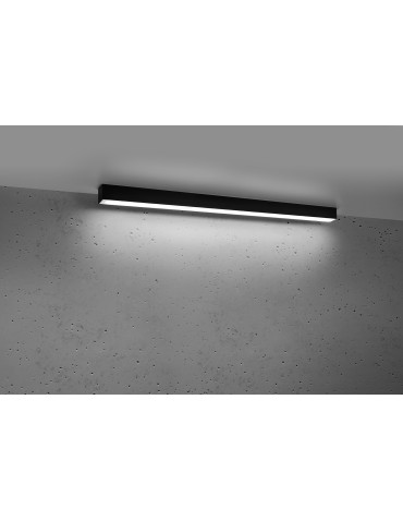THORO Plafond PINNE 90 black 4000K 1xLED TH.063 - product 2