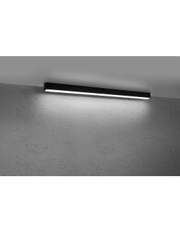 THORO Plafon PINNE 90 czarny 4000K 1xLED TH.063 - produkt 2