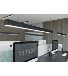 Ceiling lamps - THORO Plafond PINNE 90 grey 4000K 1xLED TH.064 - product 12