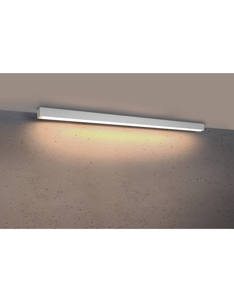 Ceiling lamps - THORO Plafond PINNE 117 white 3000K 1xLED TH.077 - product kolory-swiatla.pl 3
