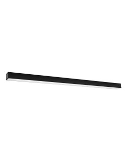 THORO Plafon PINNE 117 czarny 3000K 1xLED TH.078