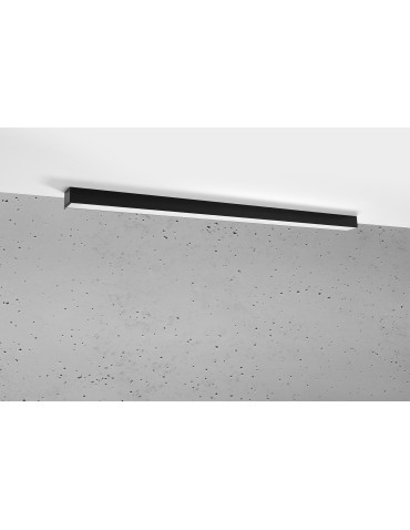 THORO Plafond PINNE 117 black 3000K 1xLED TH.078 - product 2