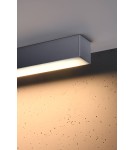 Ceiling lamps - THORO Plafond PINNE 117 grey 3000K 1xLED TH.079 - product 5