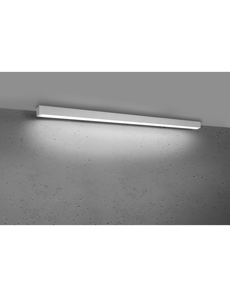Ceiling lamps - THORO Plafond PINNE 117 white 4000K 1xLED TH.080 - product kolory-swiatla.pl 3