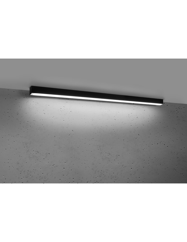 Ceiling lamps - THORO Plafond PINNE 117 black 4000K 1xLED TH.081 - product kolory-swiatla.pl 3