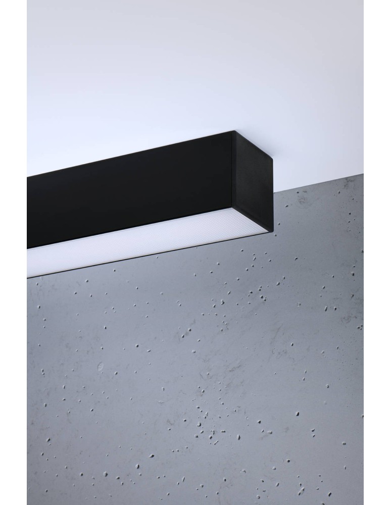 Ceiling lamps - THORO Plafond PINNE 117 black 4000K 1xLED TH.081 - product kolory-swiatla.pl 4