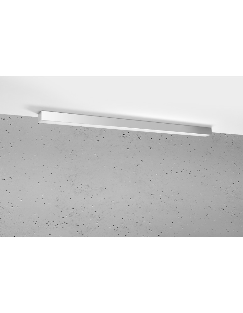 Ceiling lamps - THORO Plafond PINNE 117 grey 4000K 1xLED TH.082 - product kolory-swiatla.pl 2