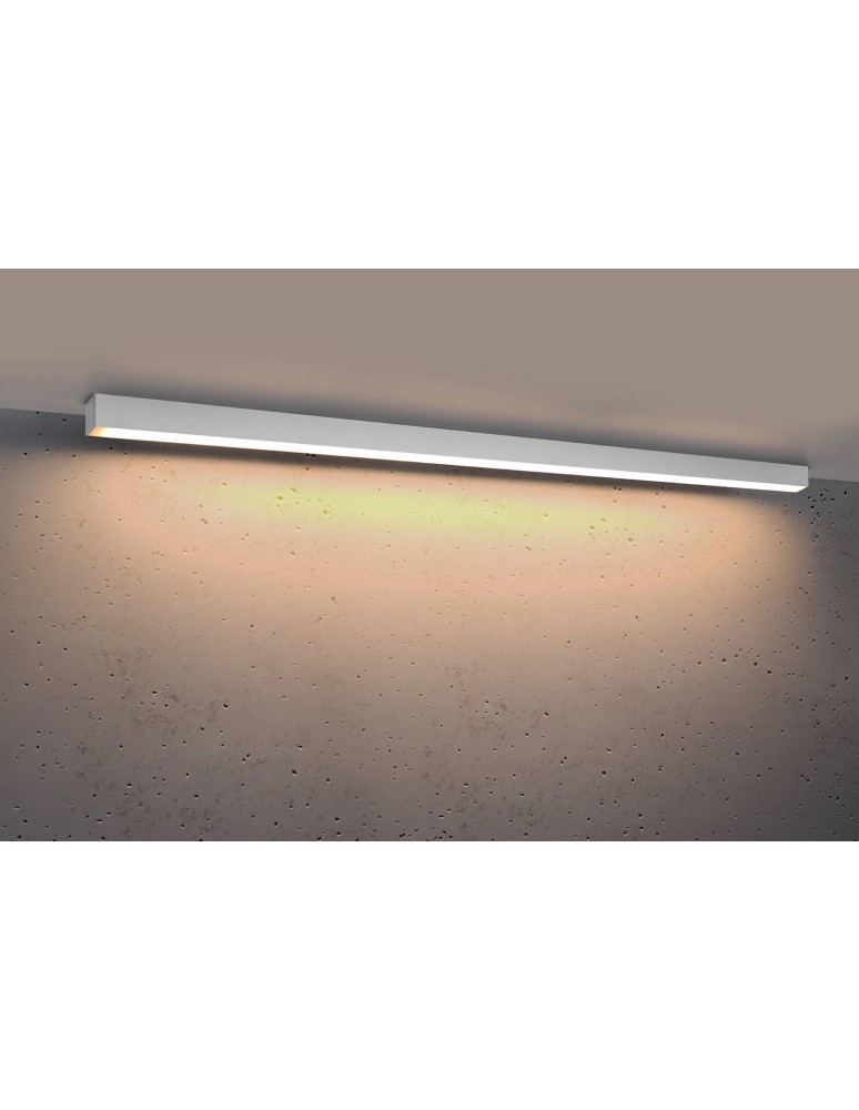 Ceiling lamps - THORO Plafond PINNE 150 white 3000K 1xLED TH.095 - product kolory-swiatla.pl 3