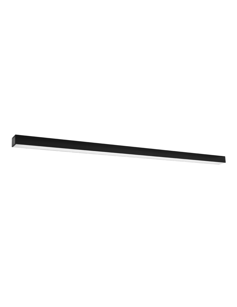 Ceiling lamps - THORO Plafond PINNE 150 black 3000K 1xLED TH.096 - product kolory-swiatla.pl 1