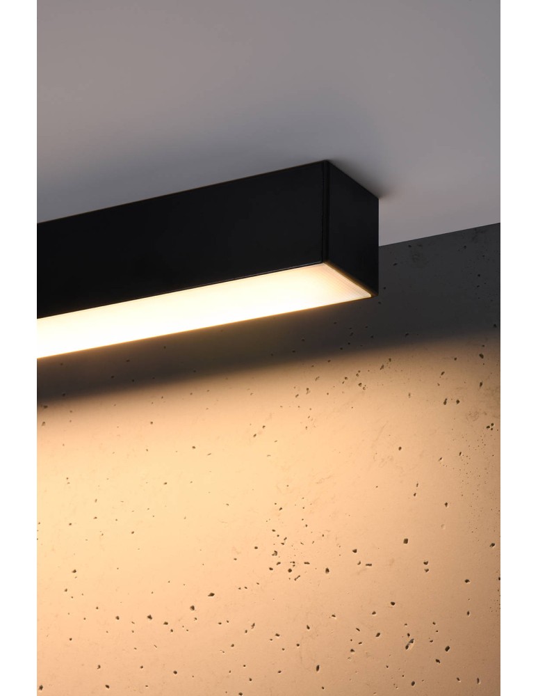 Ceiling lamps - THORO Plafond PINNE 150 black 3000K 1xLED TH.096 - product kolory-swiatla.pl 5