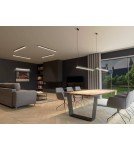 Ceiling lamps - THORO Plafond PINNE 150 black 3000K 1xLED TH.096 - product 8