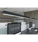 Ceiling lamps - THORO Plafond PINNE 150 black 3000K 1xLED TH.096 - product 12
