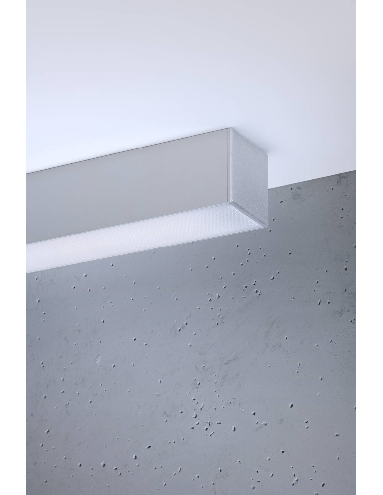 Ceiling lamps - THORO Plafond PINNE 150 grey 3000K 1xLED TH.097 - product kolory-swiatla.pl 4