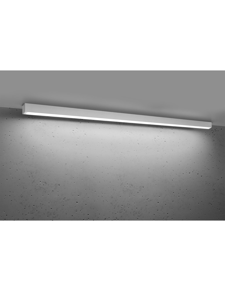Ceiling lamps - THORO Plafond PINNE 150 white 4000K 1xLED TH.098 - product kolory-swiatla.pl 2