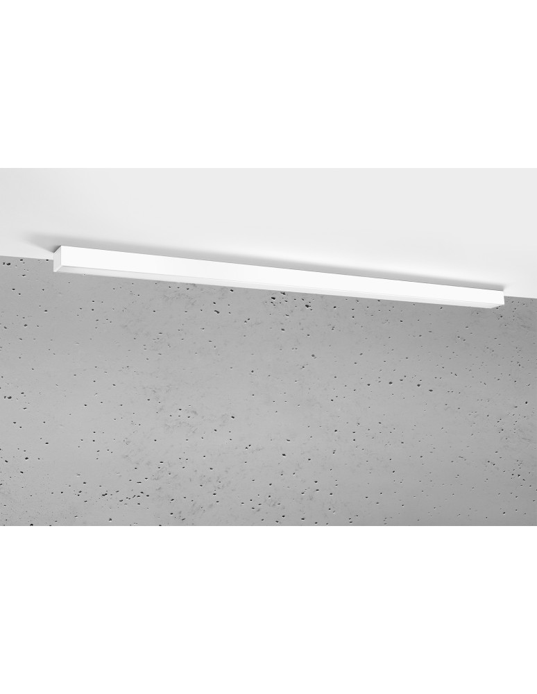 Ceiling lamps - THORO Plafond PINNE 150 white 4000K 1xLED TH.098 - product kolory-swiatla.pl 3